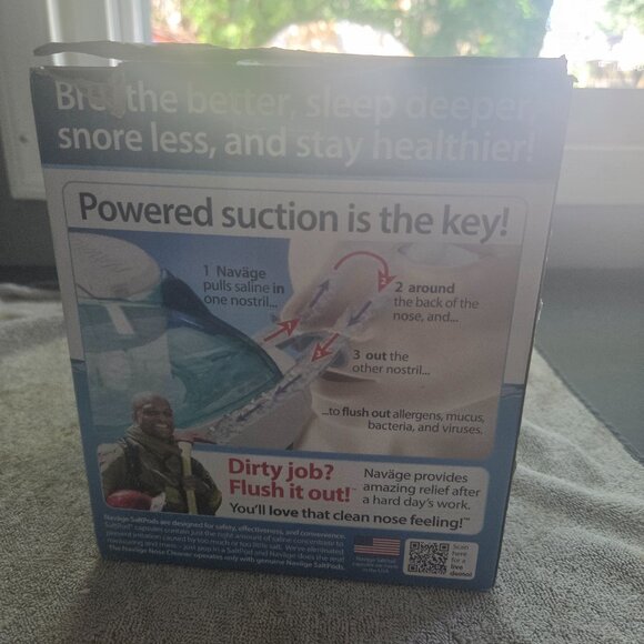 Navage Nasal Care Saline irrigation - Picture 2 of 7